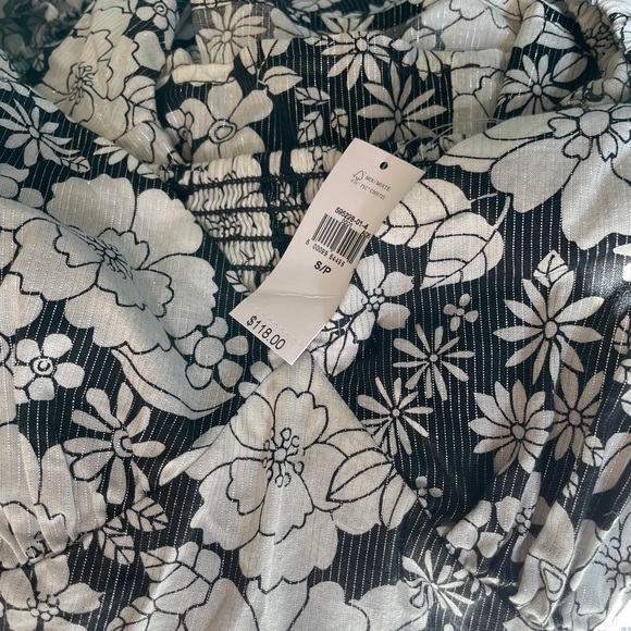 SALE!! NWT Gap Puffed sleeved floral midi dress - Picture 4 of 4